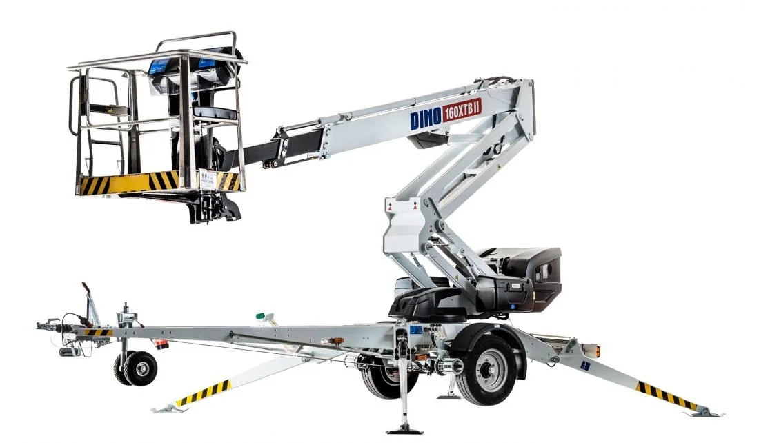 Hyr vår skylift