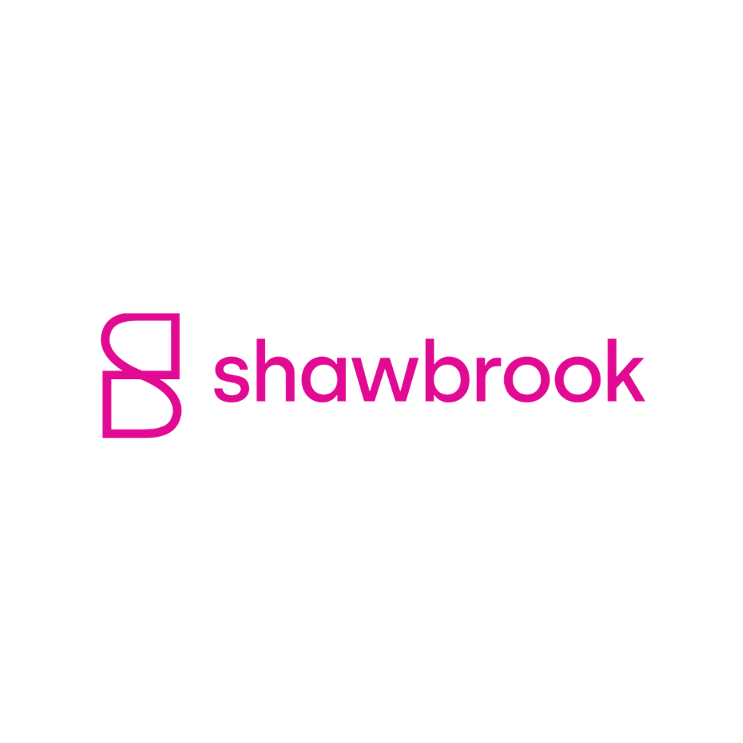 Shawbrook logo in purple text with a stylized 'S' symbol
