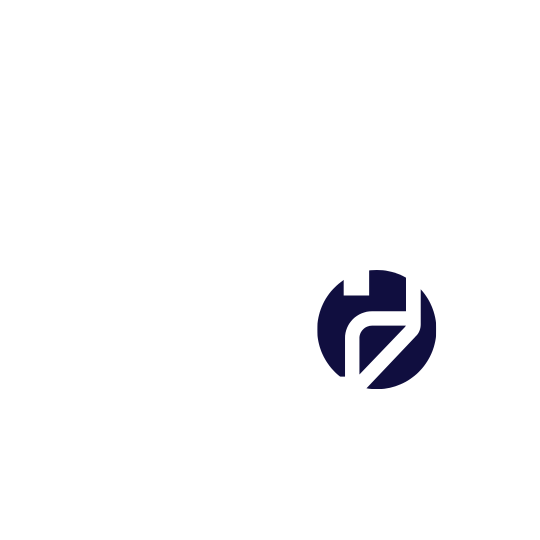 Calendar icon with a folded corner and a date grid, set against a black background