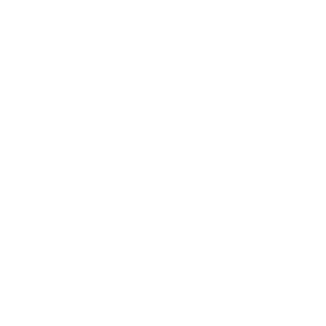White WhatsApp logo on black background.