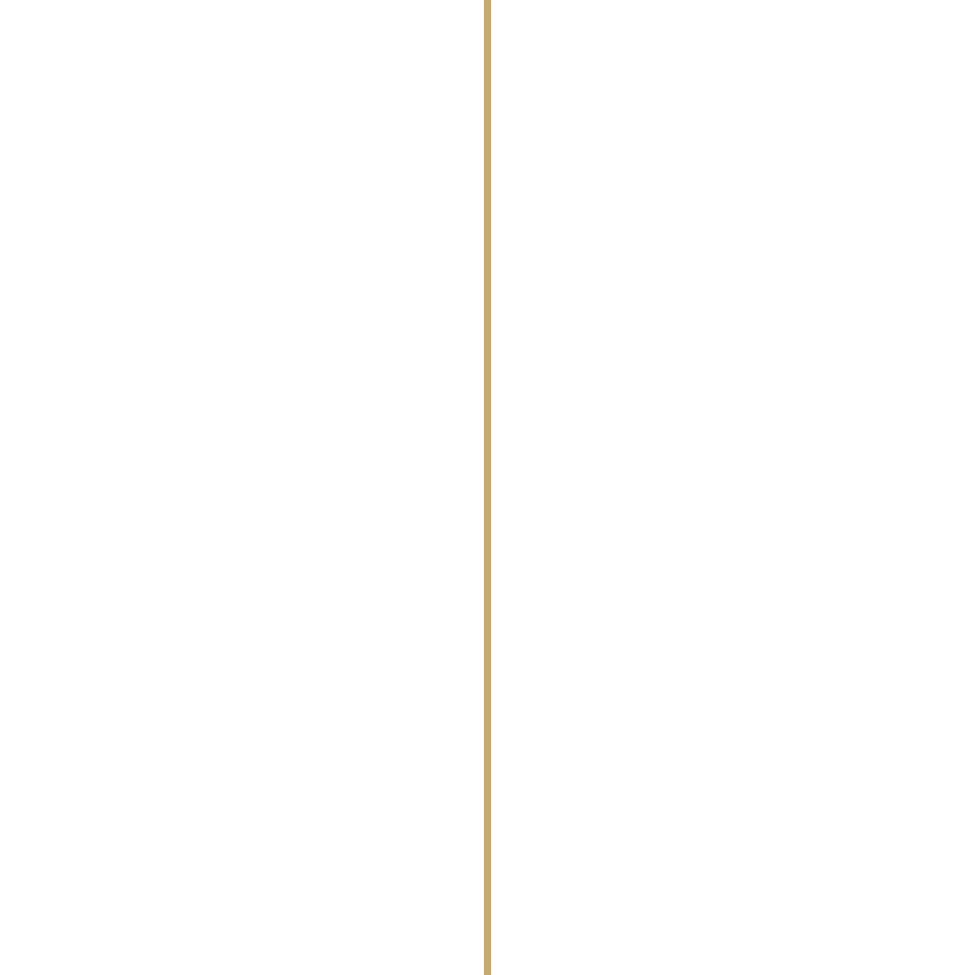 Comparison chart with black background, yellow dividing line, and white text and lines, showing two columns of data.
