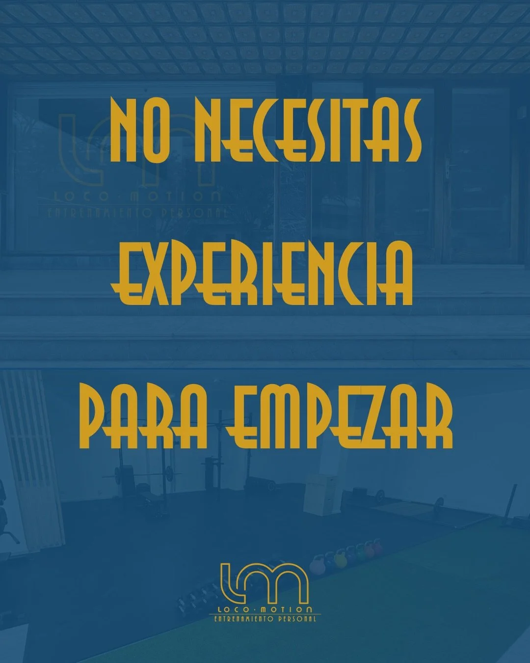 Muchas personas creen que tienen que &laquo;ponerse en forma&raquo; primero para empezar a entrenar.

En realidad es justo al contrario.

En Loco&middot;Motion adaptamos el entrenamiento a tu nivel, tu experiencia y tus necesidades reales para que pu