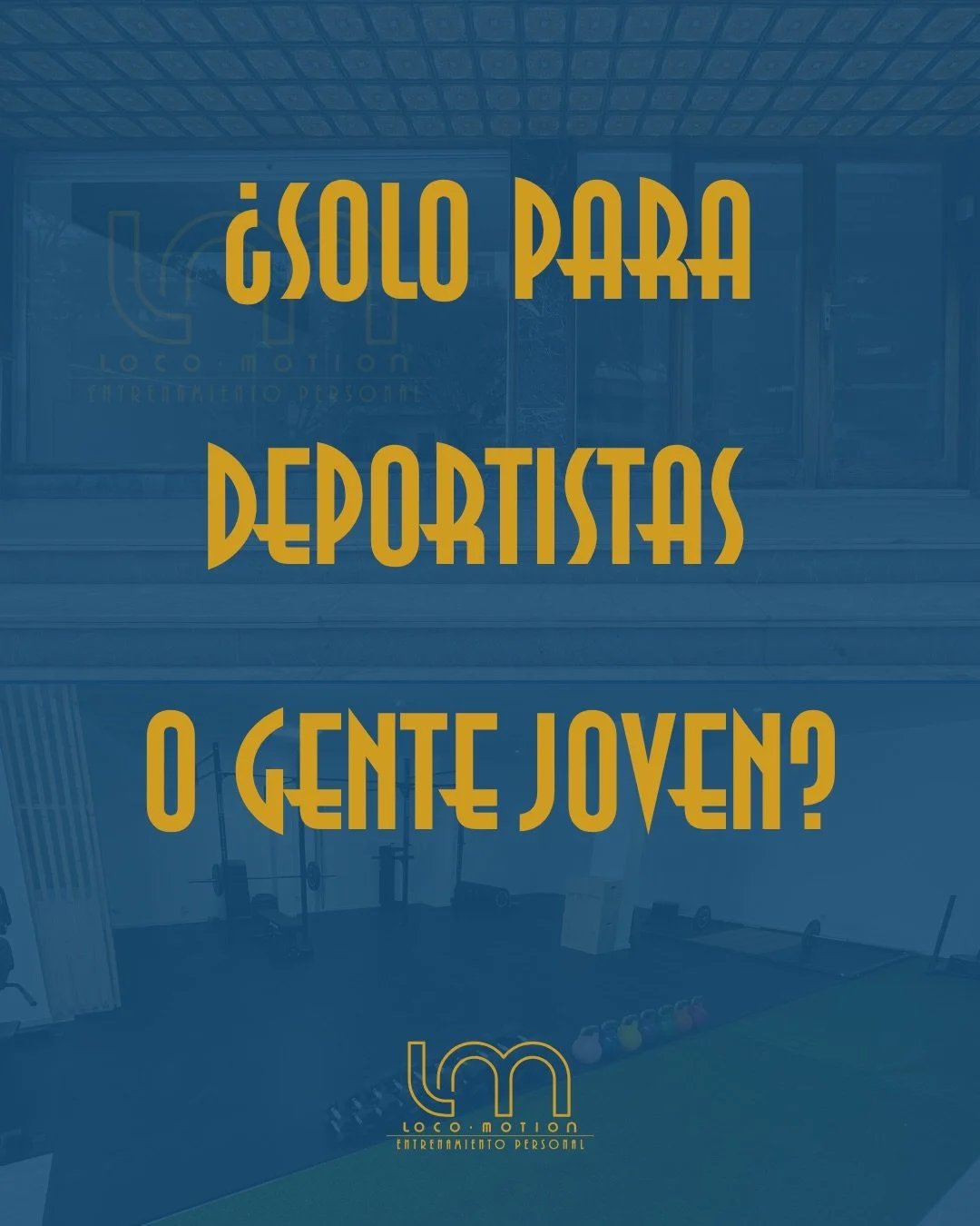 Muchas personas siguen pensando que el entrenamiento de fuerza es solo para gente joven o deportistas.

La realidad es muy diferente.

El entrenamiento de fuerza correctamente planificado puede ayudarte a mejorar movilidad, estabilidad, autonom&iacut