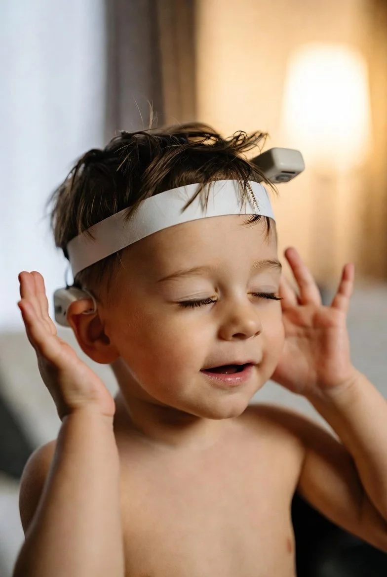 The switch-on moment: what happens when a deaf child hears for the first time
