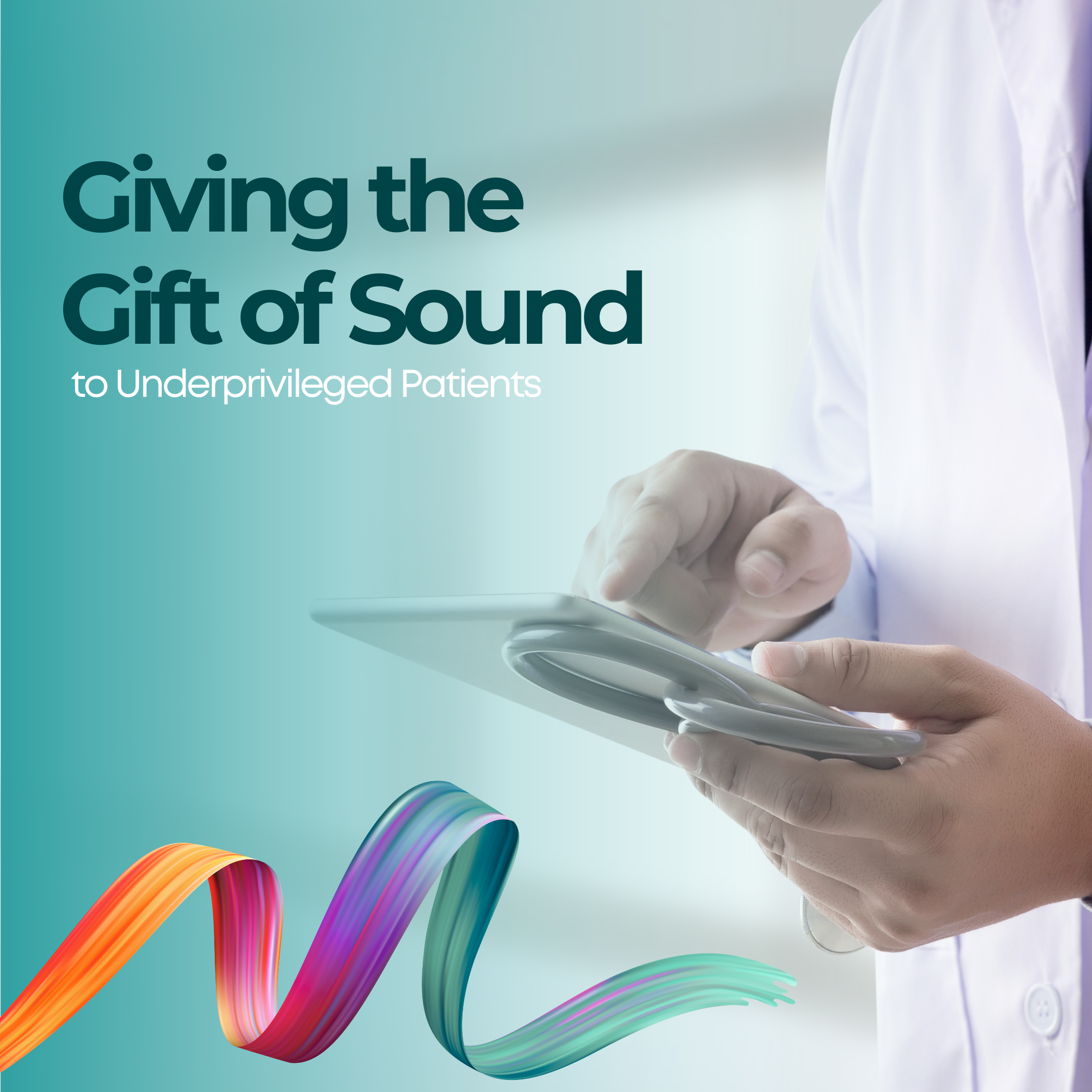 Sound of Hope - Giving the Gift of Sound