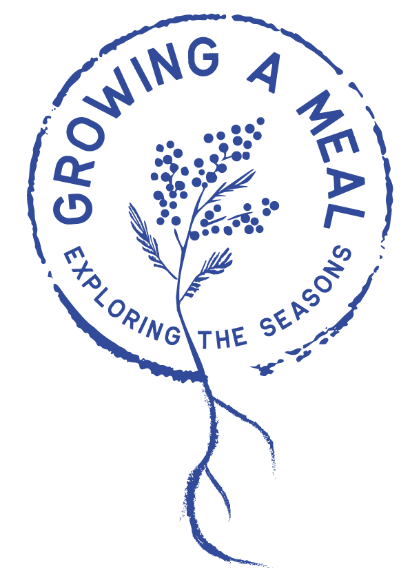 Logo of  "GROWING A MEAL"
