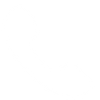 Simple black outline of a telephone handset icon.