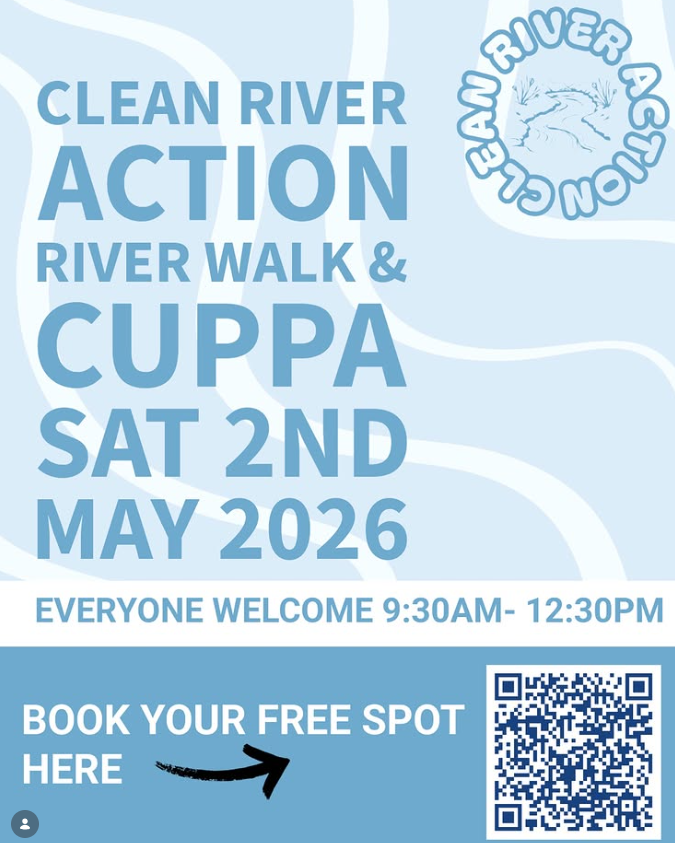 Clean River Action Walk &amp; Cuppa 