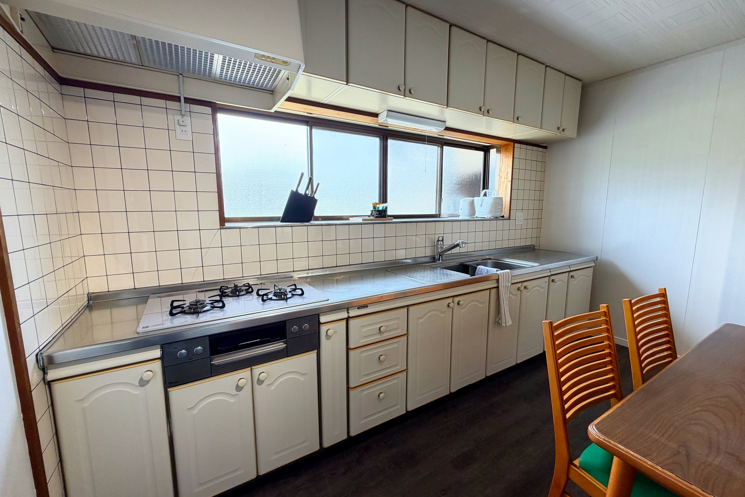 Kitchen - dining space