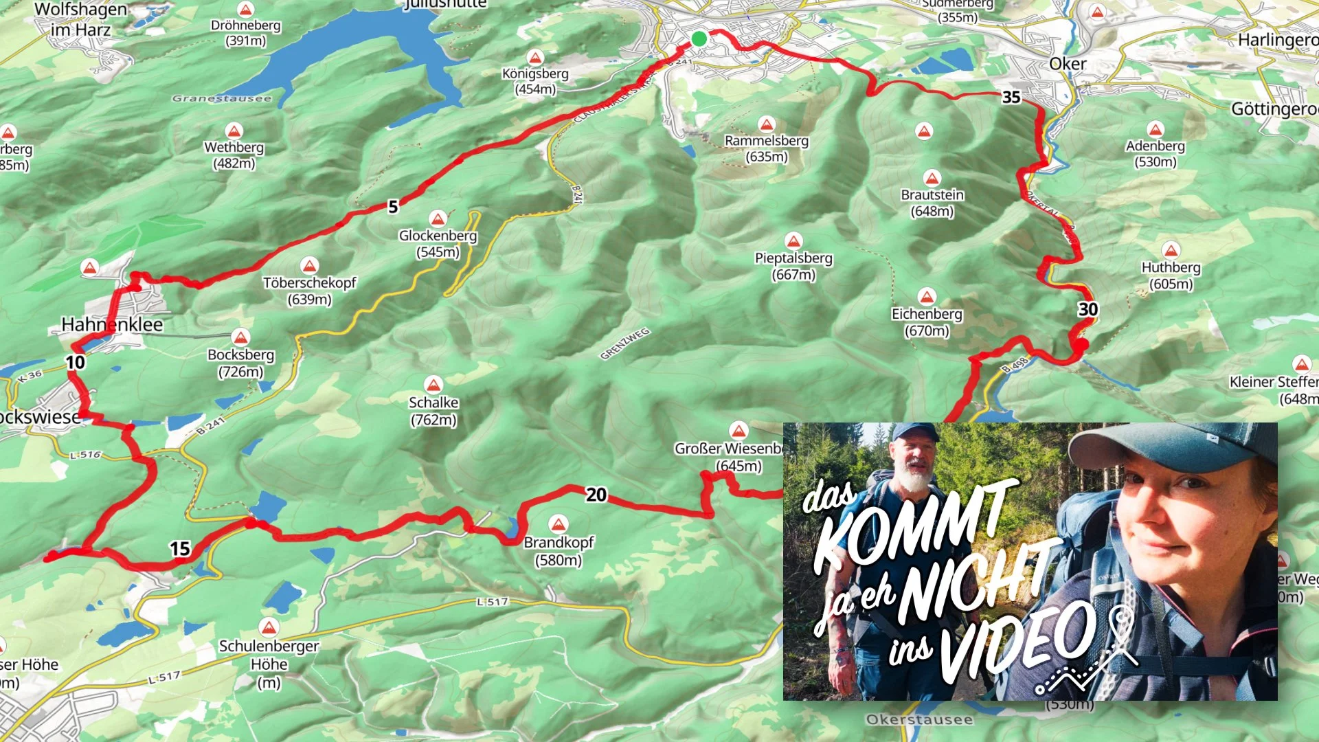 Hahnenklee &amp; Romkerhall