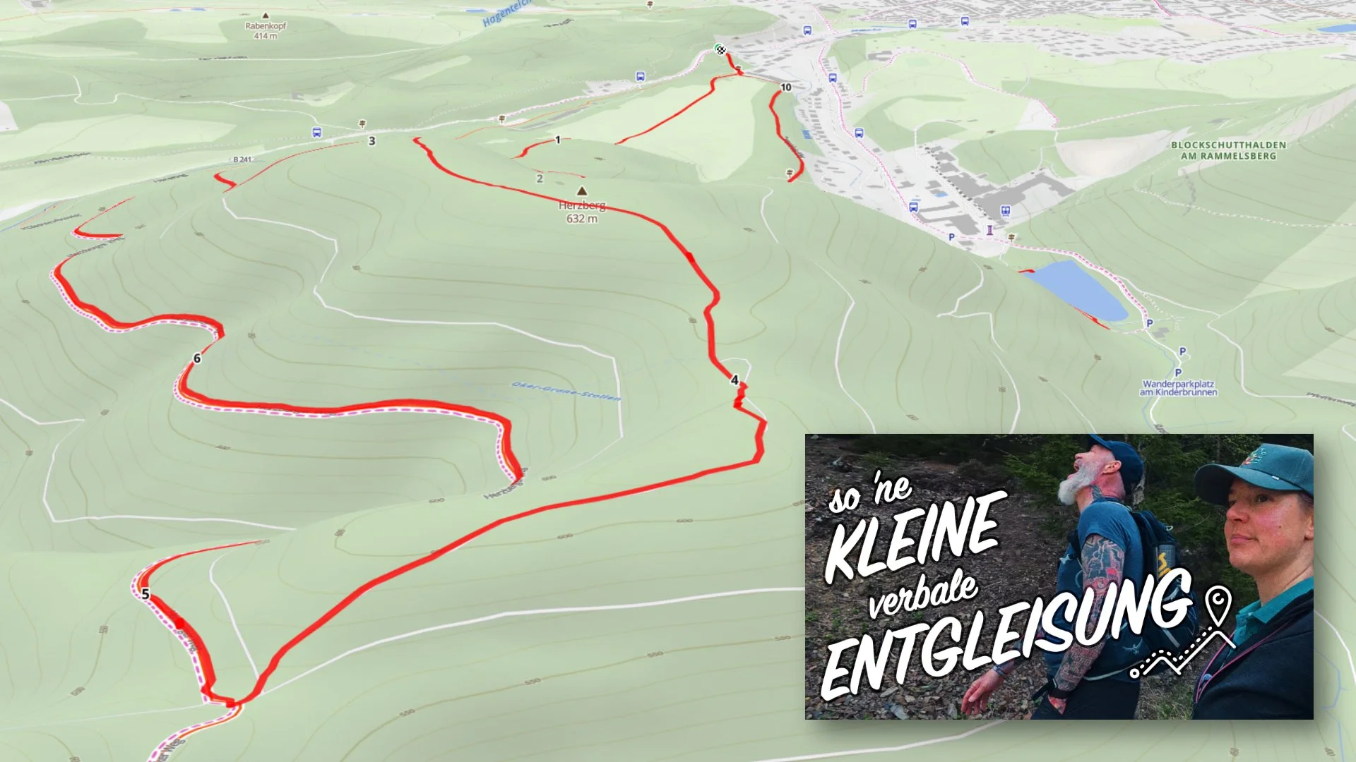 Vergessene Pfade: Wandern zwischen Rammelsberg und Herzberg