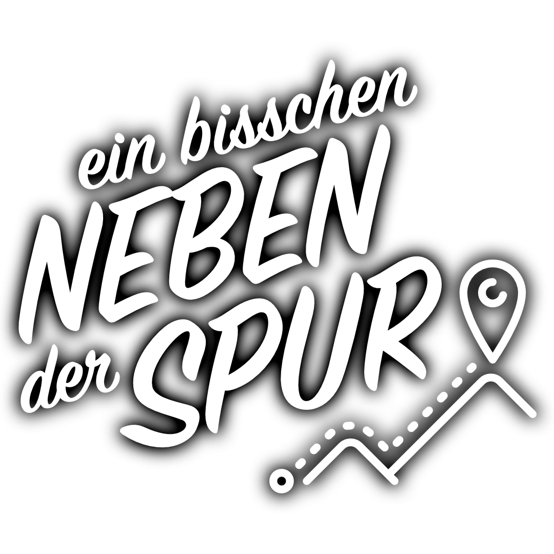 ein bisschen neben der Spur