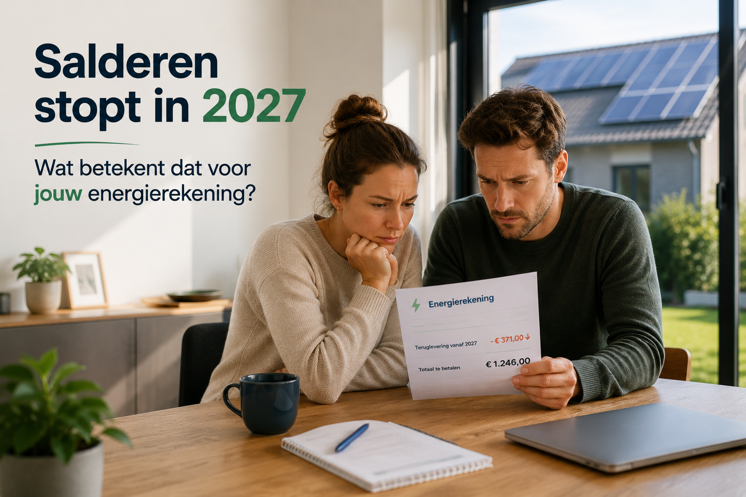 Salderen stopt in 2027: wat betekent dat voor jou?
