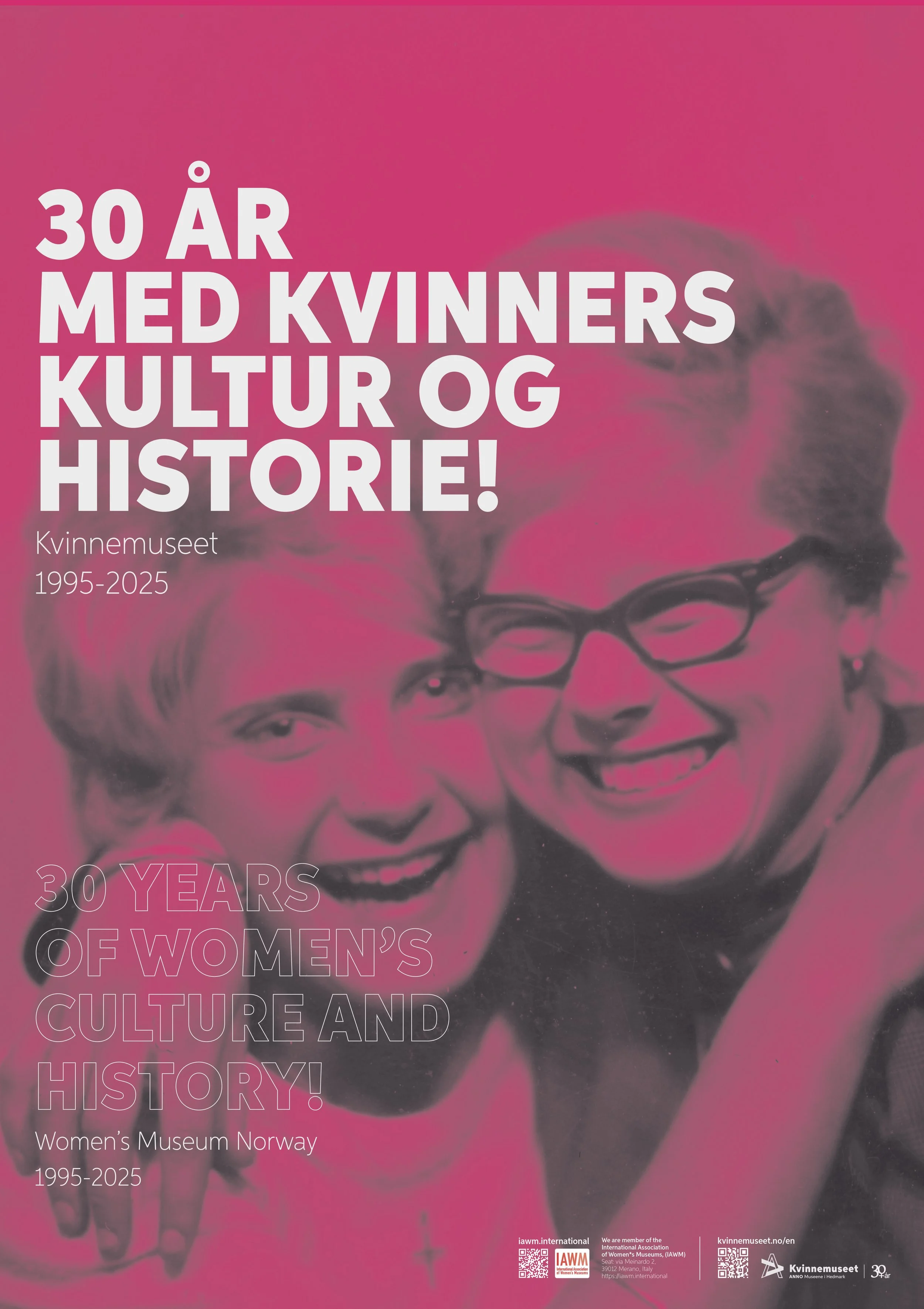 IAWM 2025 Poster Exhibition Norway Kvinnemuseet Womens Musuem Kongsvinger.jpg