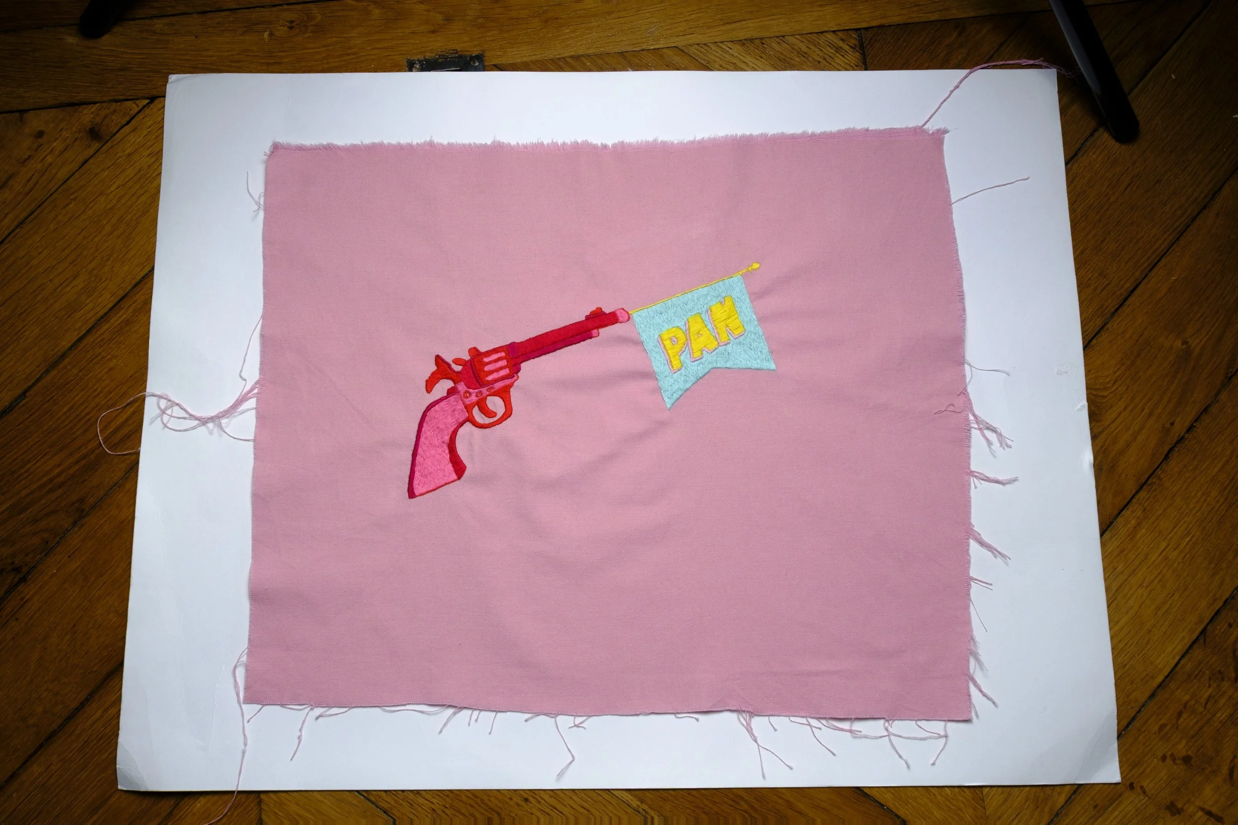 Juliette Livet Embroidery