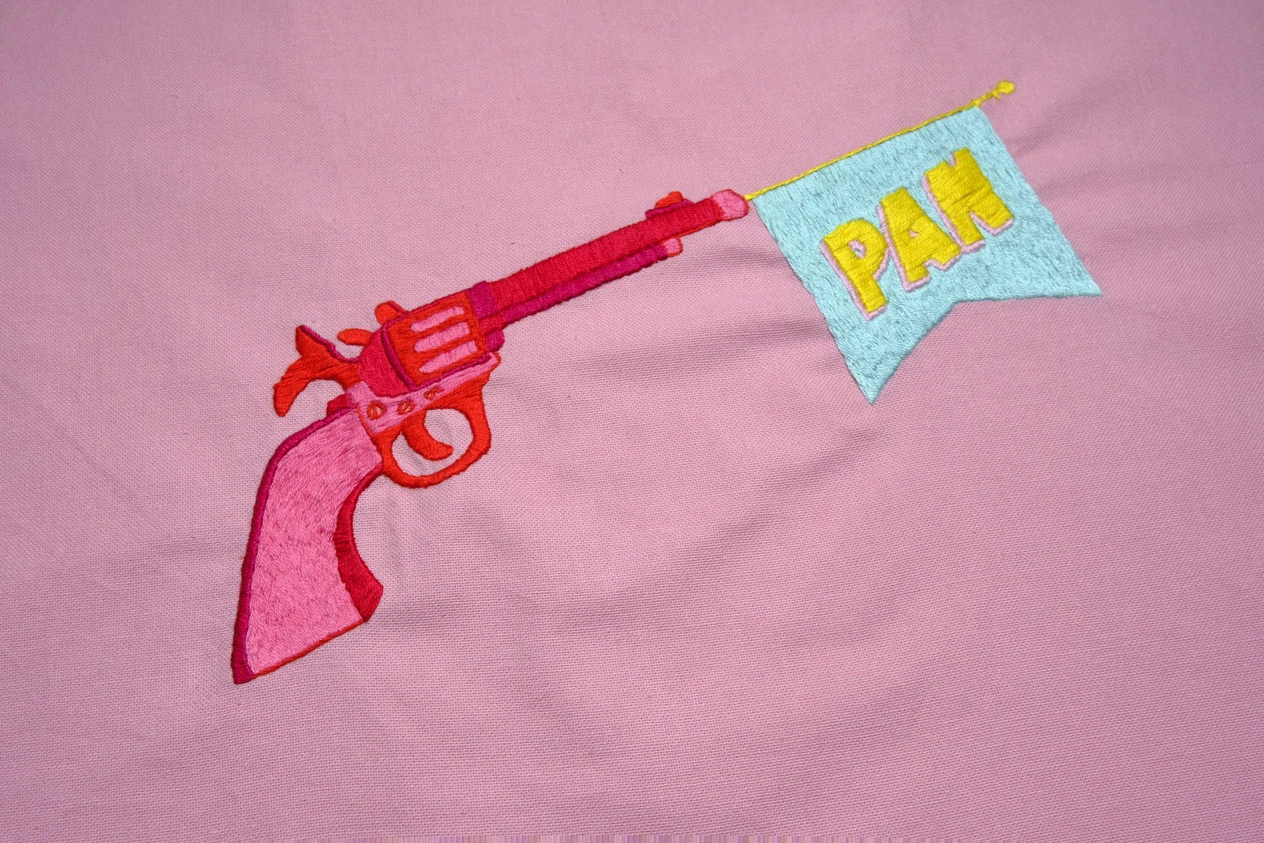 Juliette Livet Embroidery