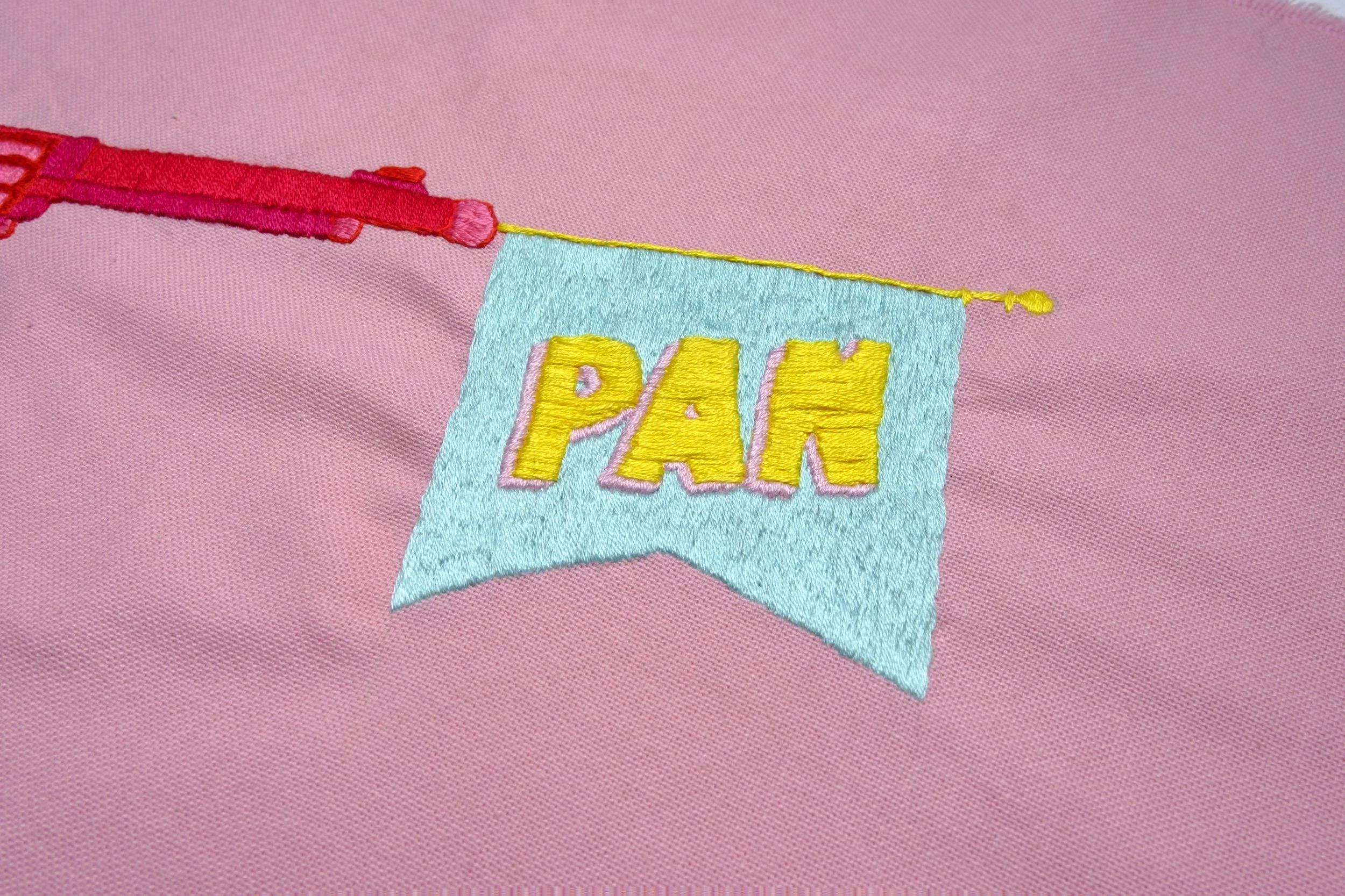 Juliette Livet Embroidery