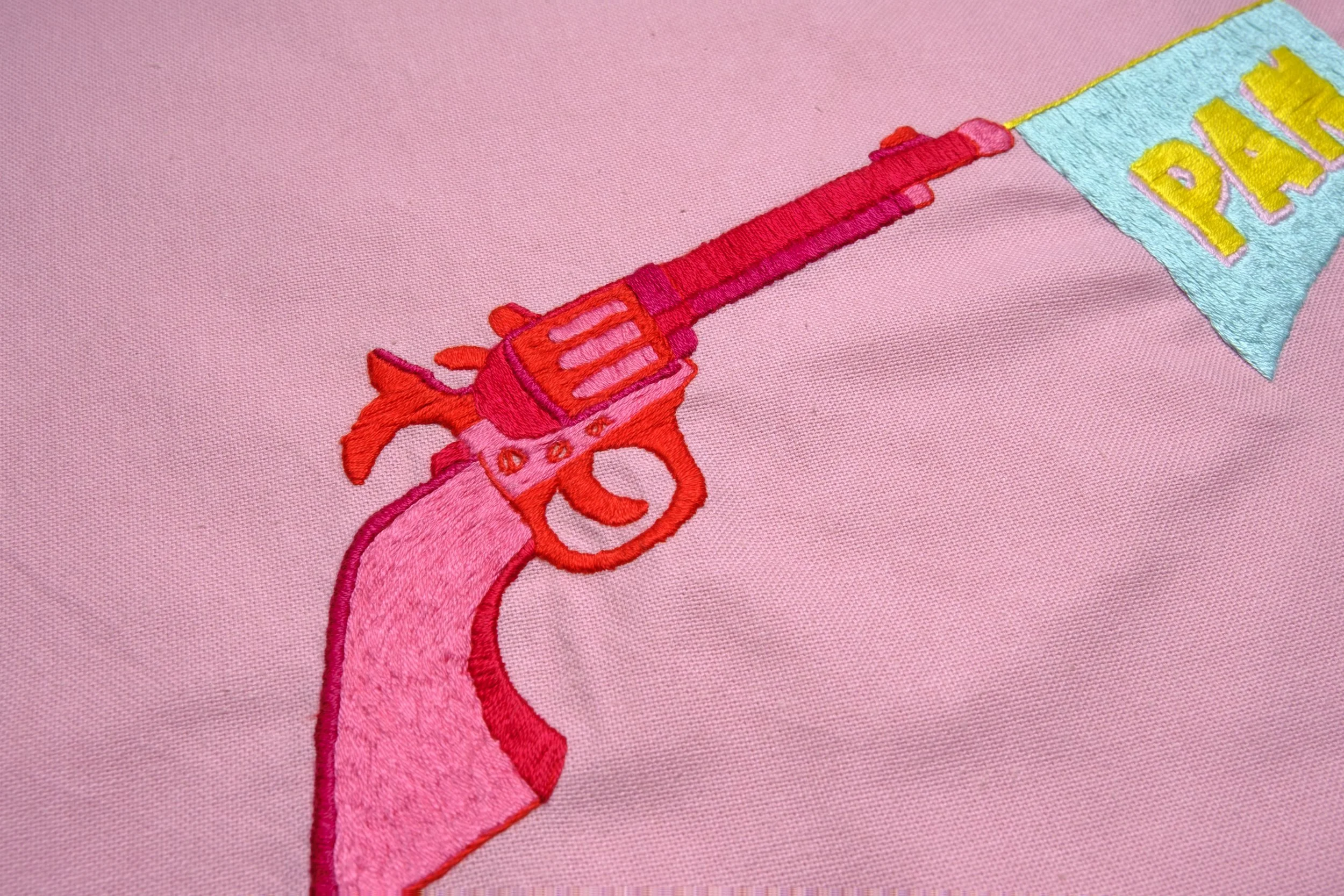 Juliette Livet Embroidery