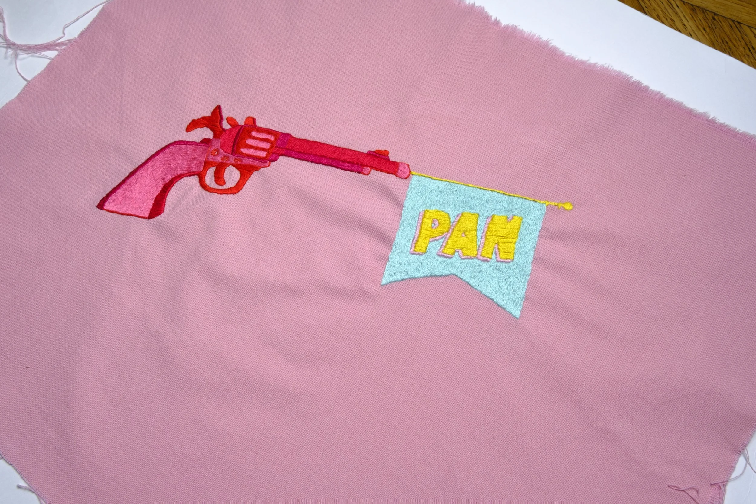 Juliette Livet Embroidery