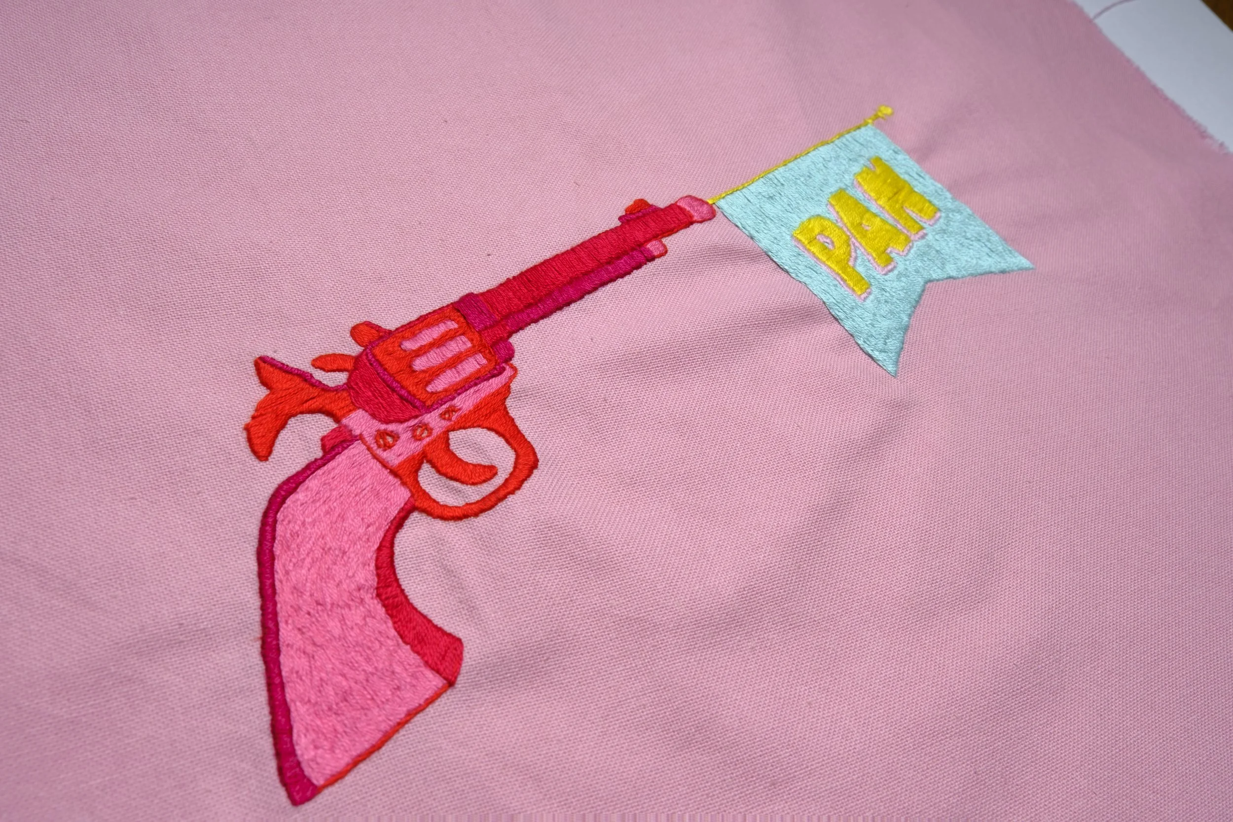 Juliette Livet Embroidery