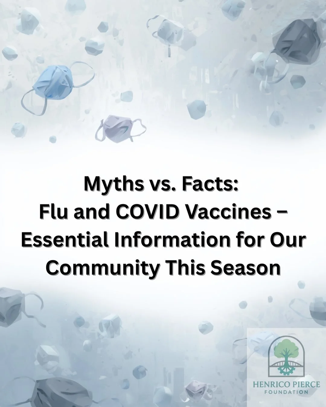 Our health conversations deserve truth, compassion, and clarity.
Flu and COVID vaccines save lives but myths can get in the way of people making informed decisions.
Here we walk through common misconceptions with simple, evidence‑based explanations.
