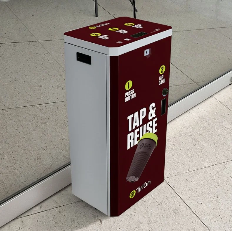 Tirlán Reusable Cup Scheme