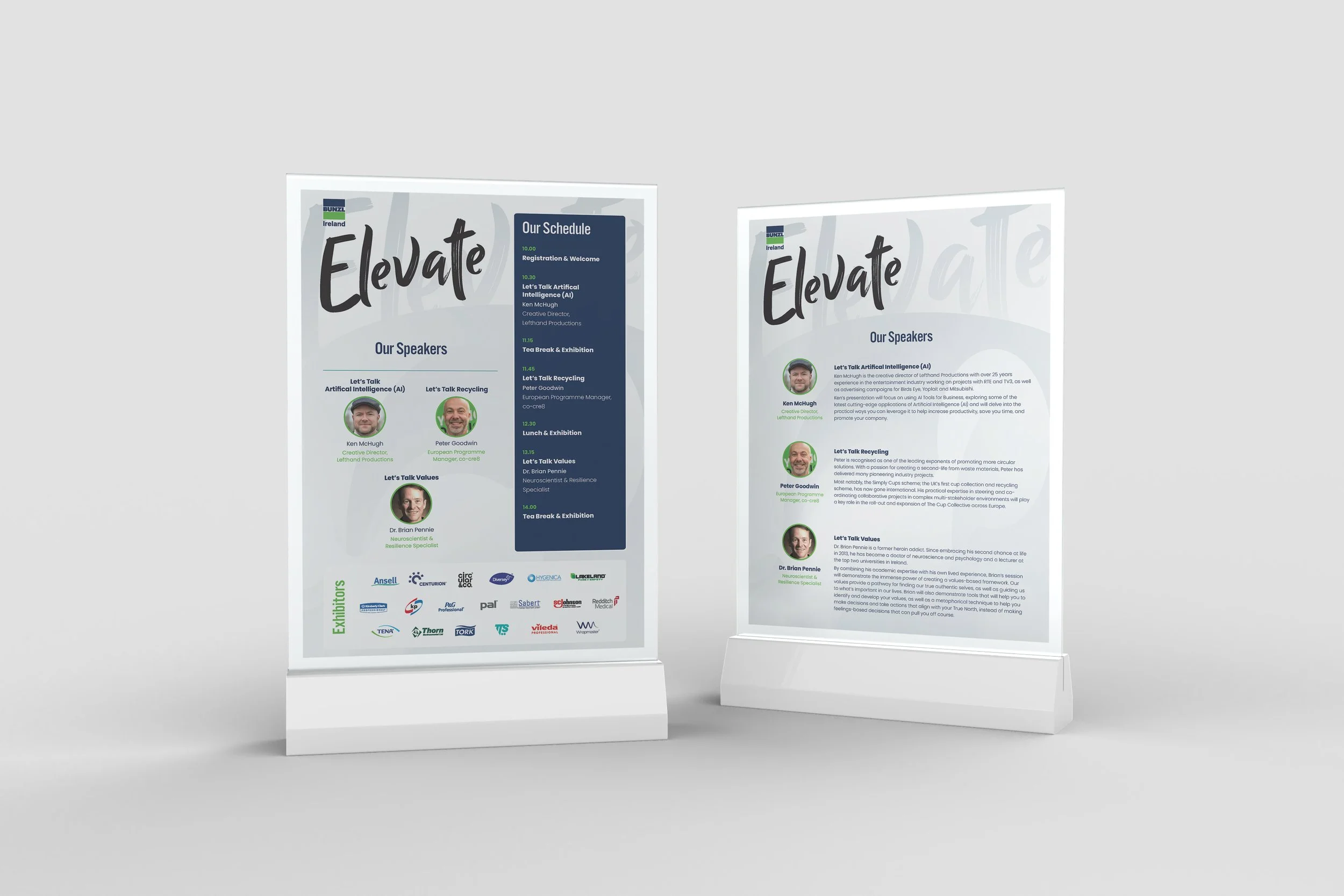 Bunzl Ireland Elevate Communications