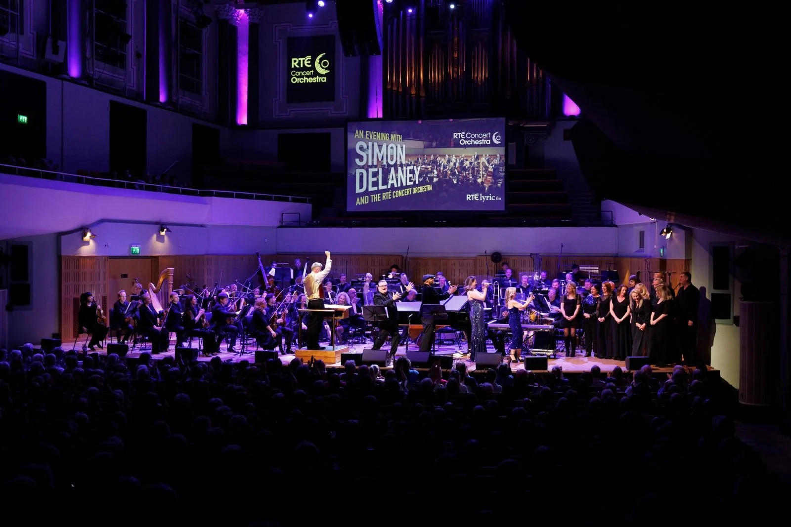 Show Graphics - An Evening with Simon Delaney and the RTÉ Concert Orchestra 2026
