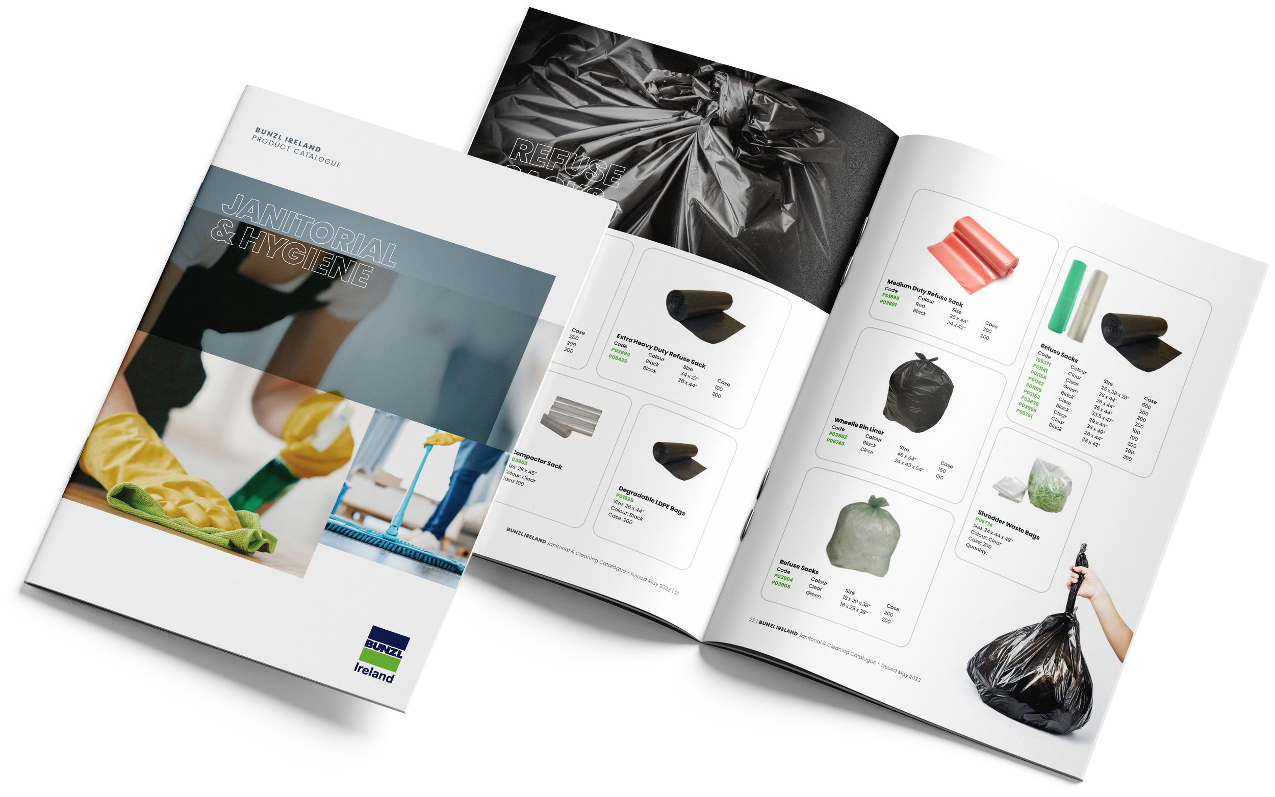 Bunzl Ireland Janitorial & Hygiene Catalogue