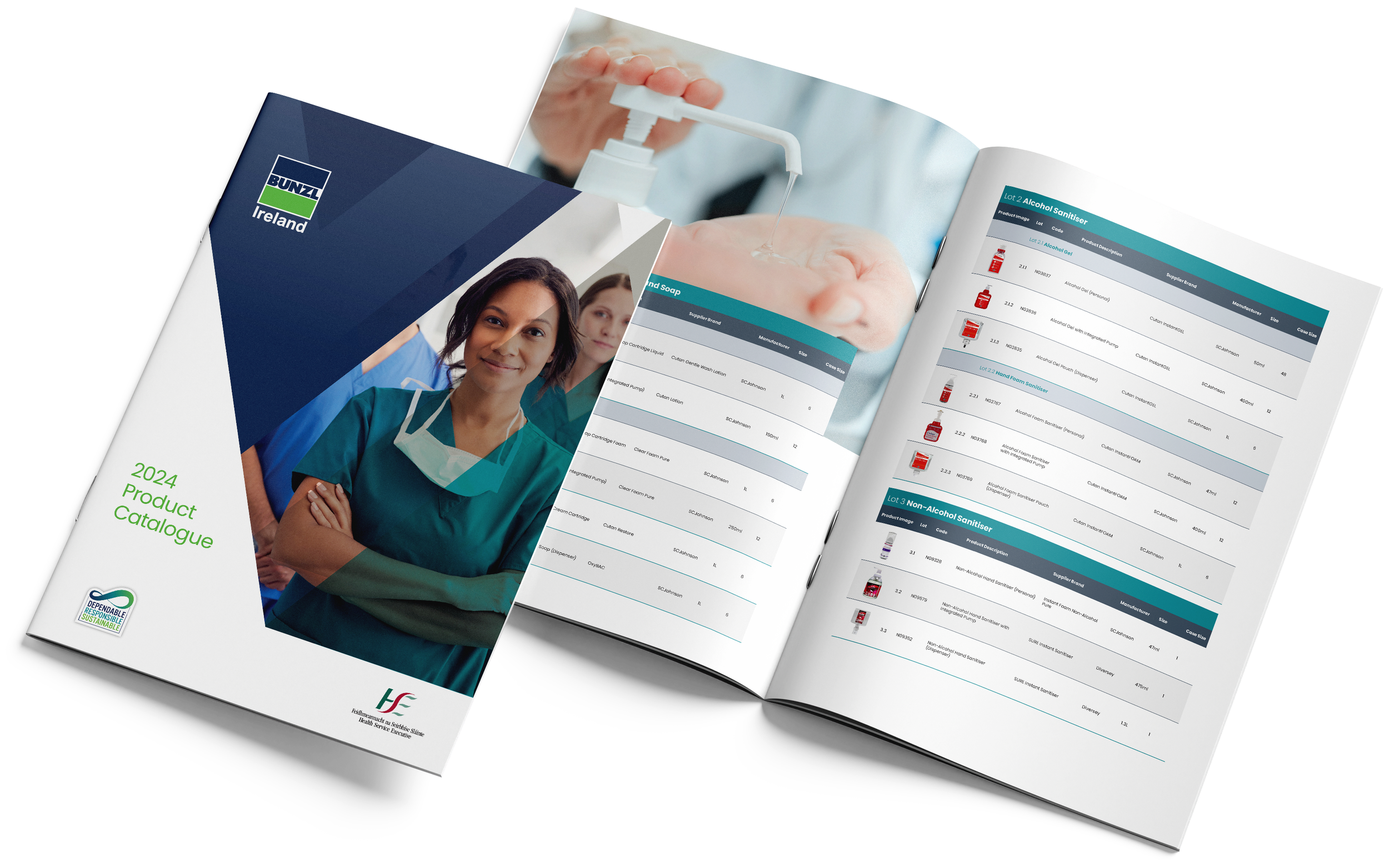 Bunzl Ireland HSE Product Catalogue