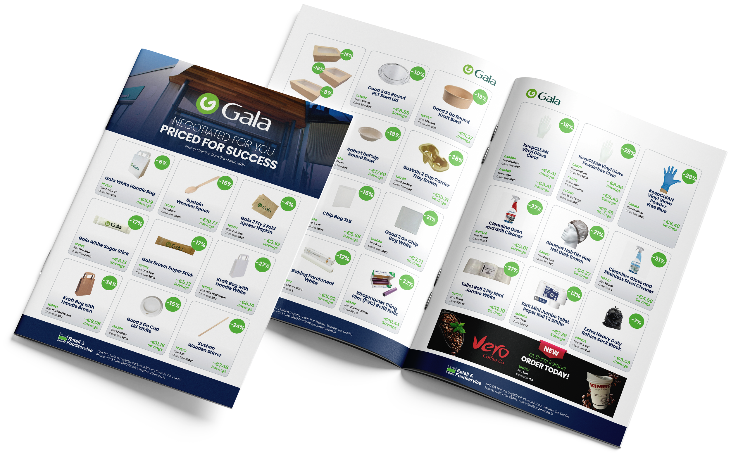 Bunzl Ireland Gala Promotions Catalogue