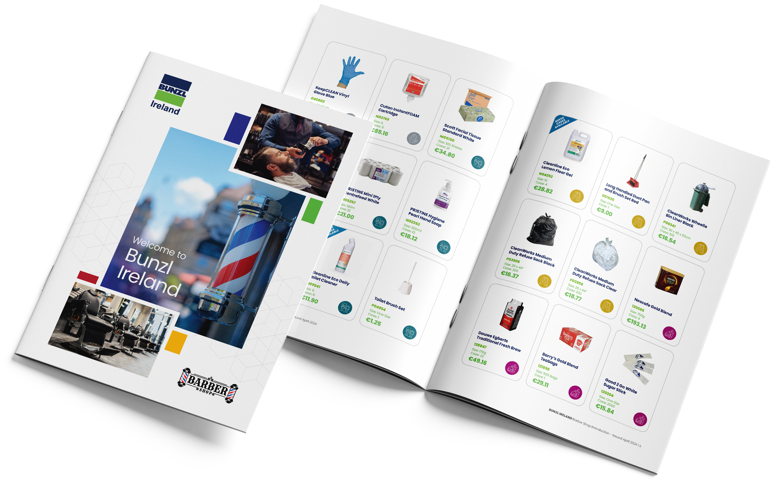 Bunzl Ireland Barbers' Product Catalogue