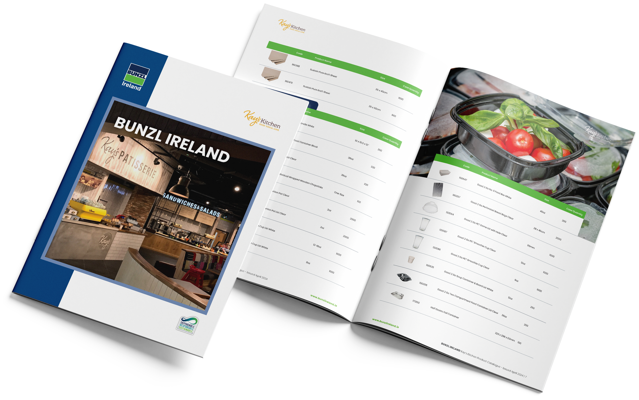 Bunzl Ireland Kay's Kitchen Product Catalogue