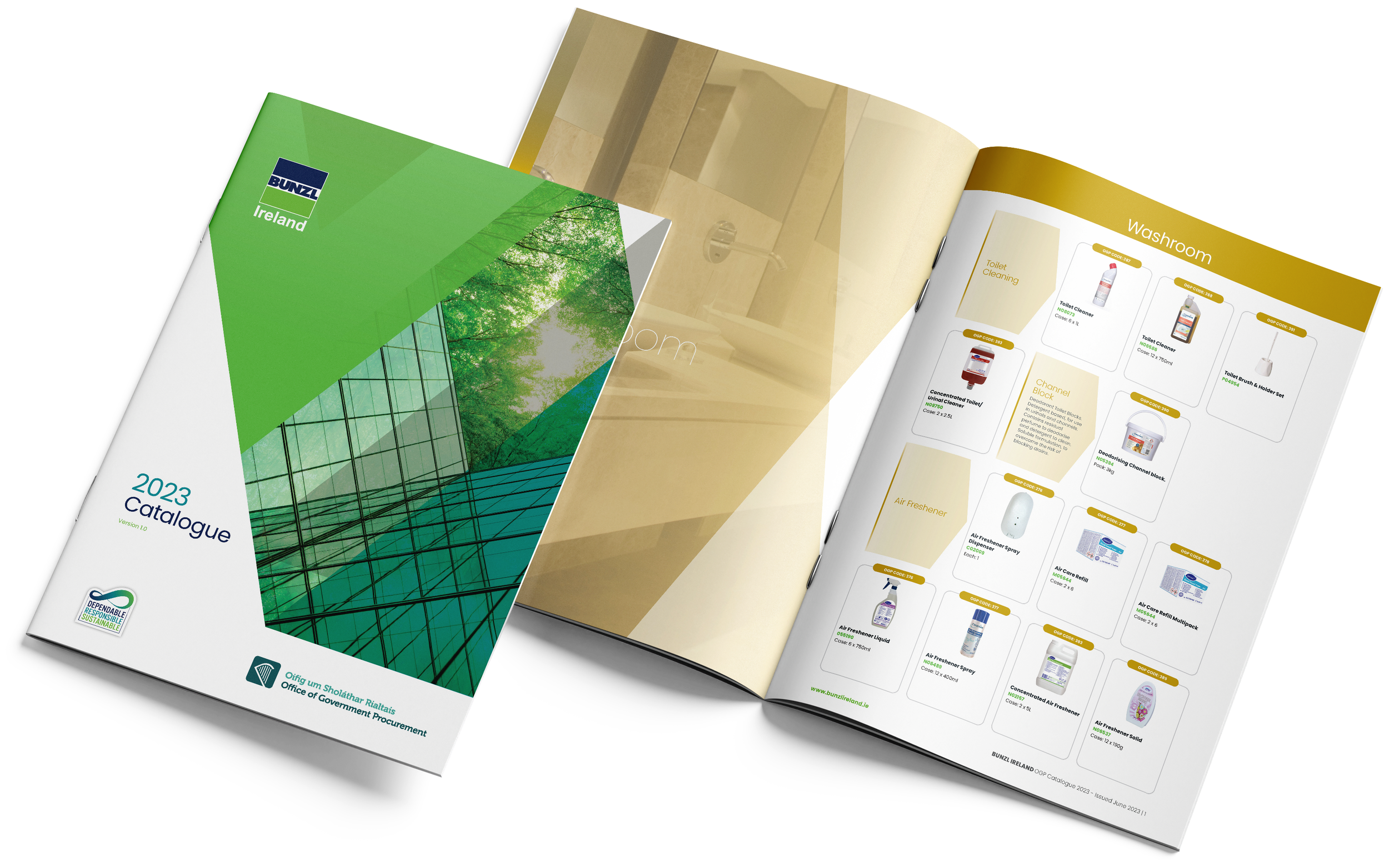 Bunzl Ireland OGP Product Catalogue