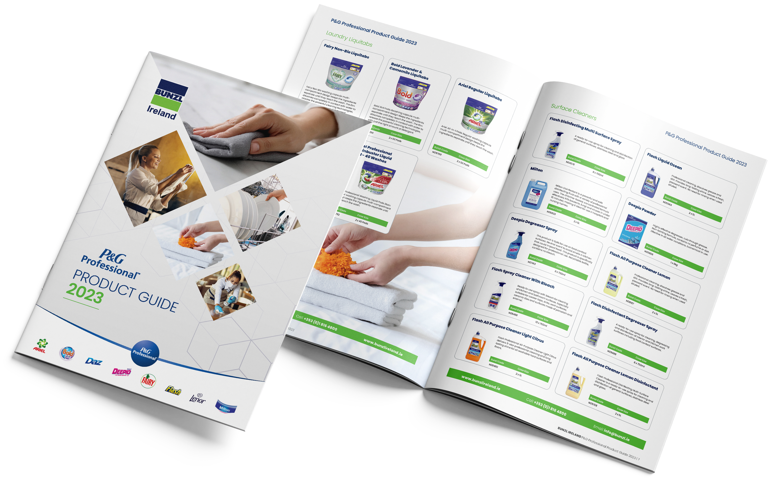 Bunzl Ireland P&G Professional Catalogue