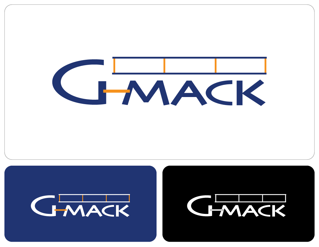 G-mack Storage Solutions Logo Design