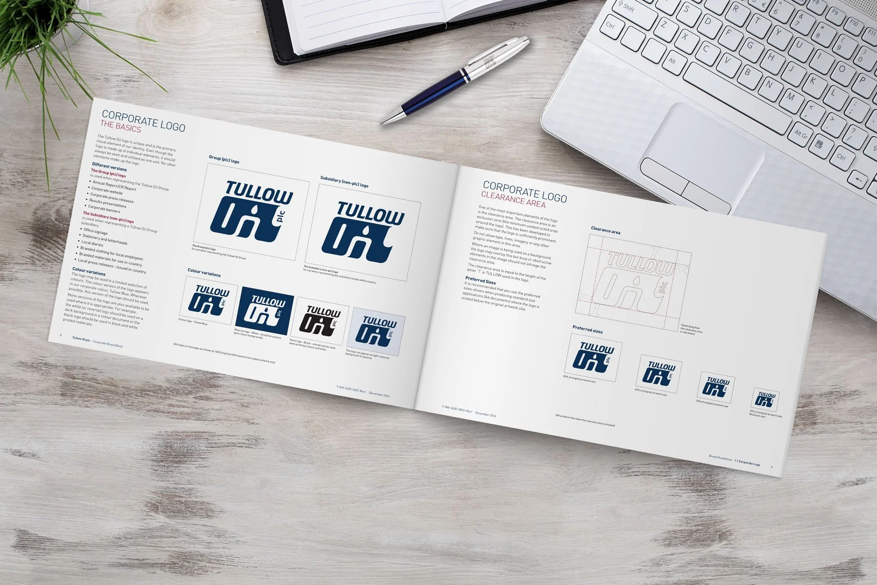 Visual design and brand building