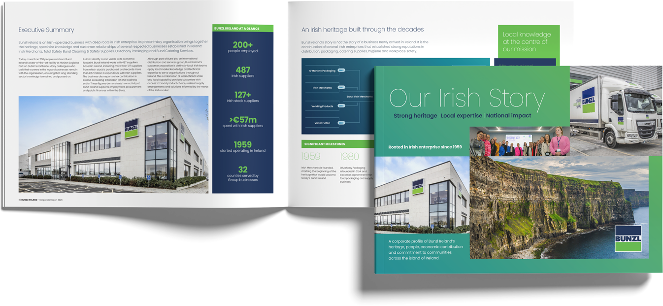 Bunzl Ireland - Corporate Profile (Our Irish Story)
