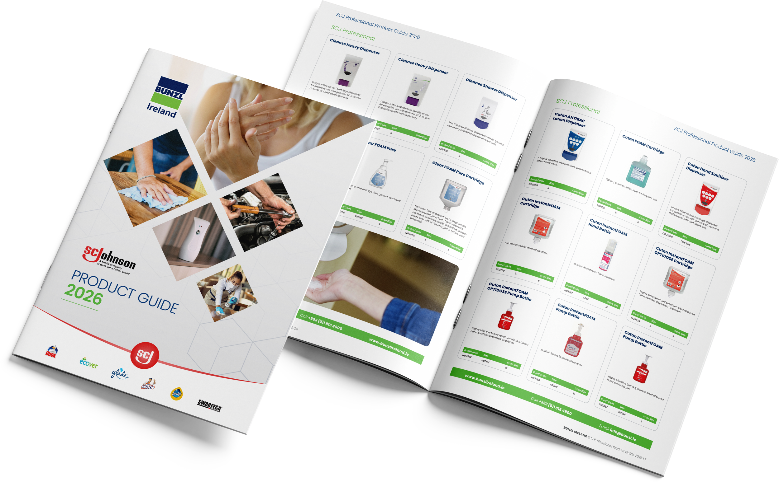 Bunzl Ireland SCJ Professional Catalogue