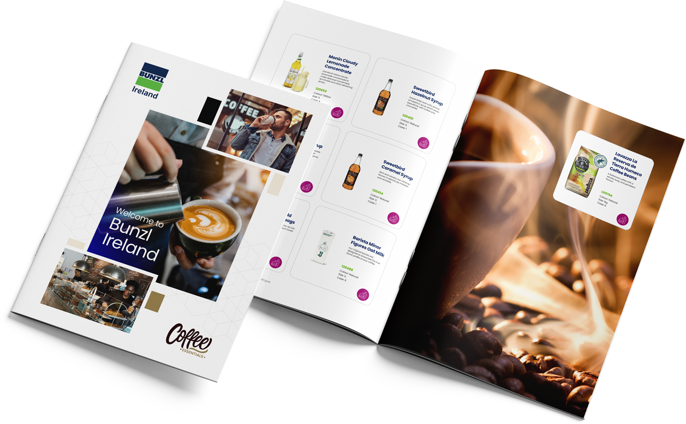 Bunzl Ireland Coffee Essentials Product Catalogue
