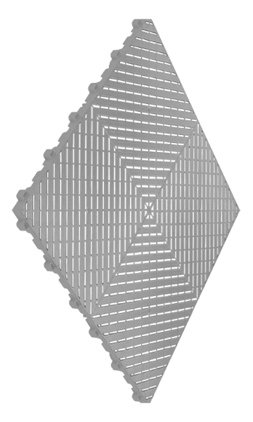 gray ribtrax smooth tile from swisstrax