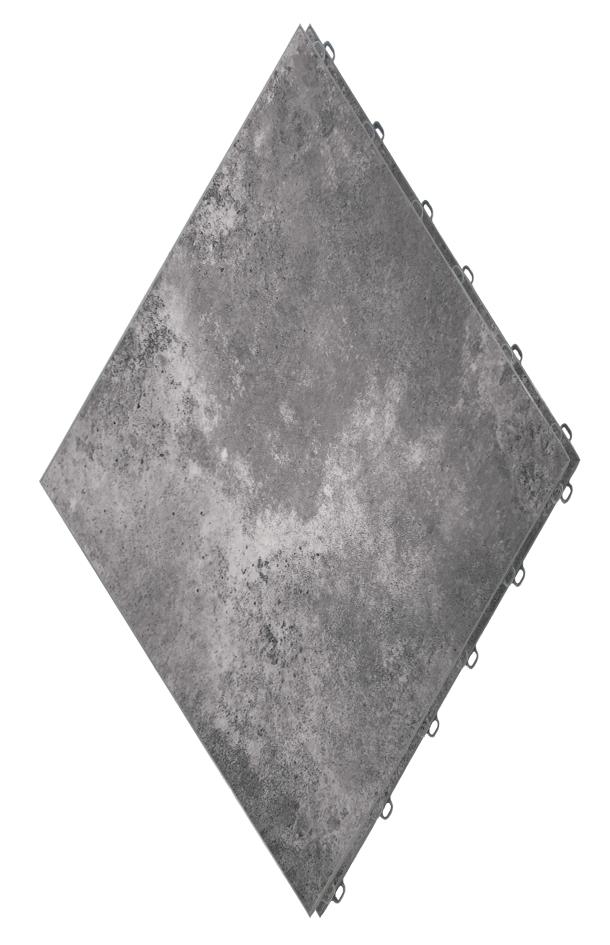 gray marbletrax tile from swisstrax