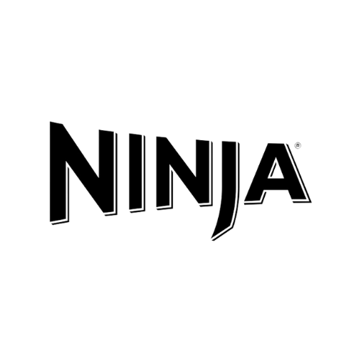 Black and white logo with the word 'NINJA' in stylized, bold letters.