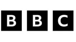 BBC logo with three black squares containing white letters B, B, and C