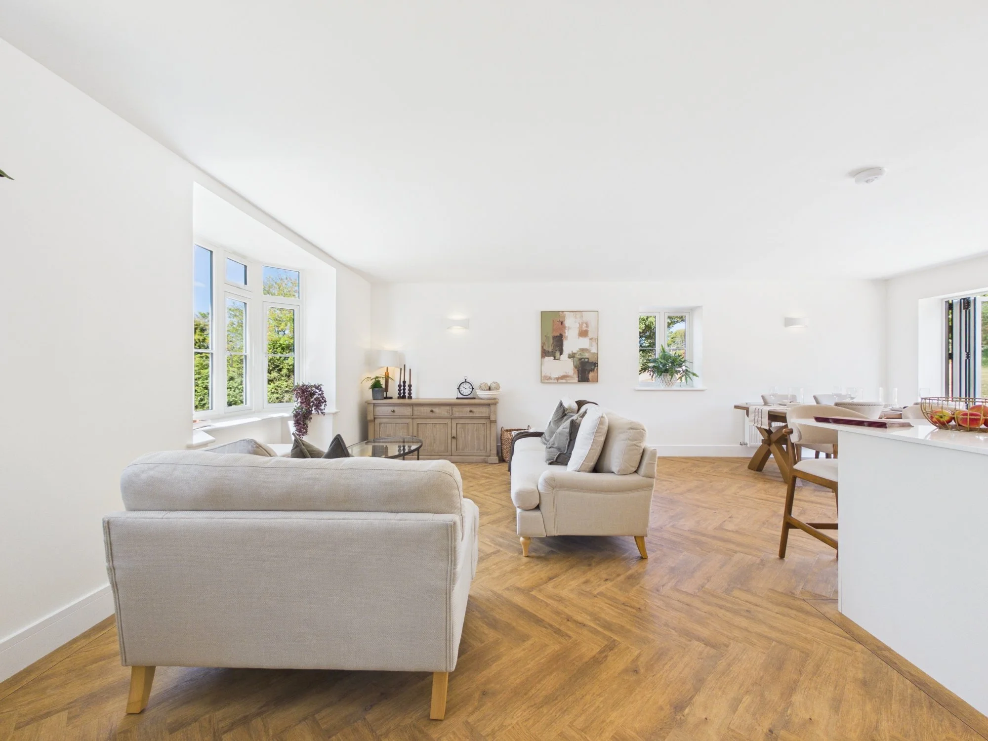 Living room Furnished