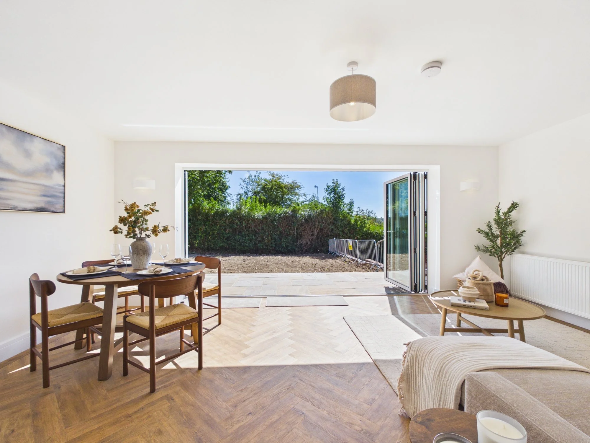 RPR open plan living room
