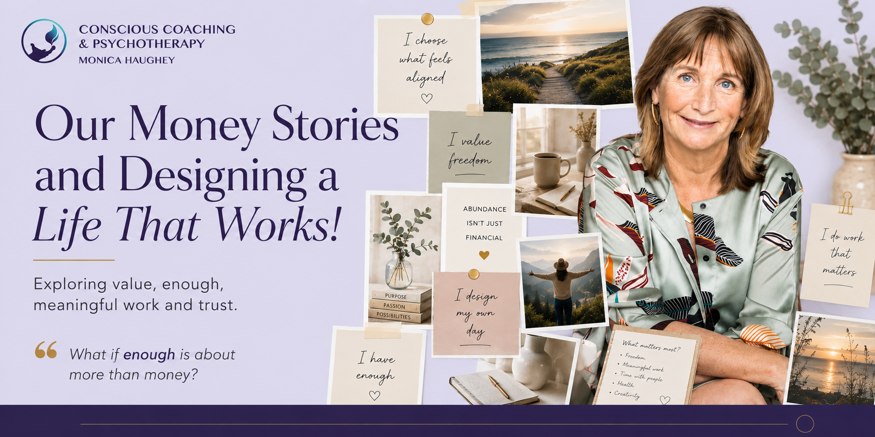 ✨ Our Money Stories and Designing a Life That Works