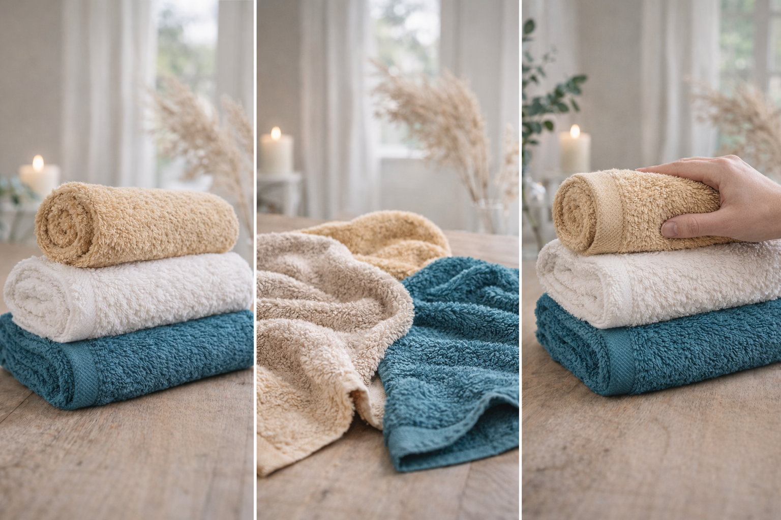 Soft terrycloth towels in natural light.png