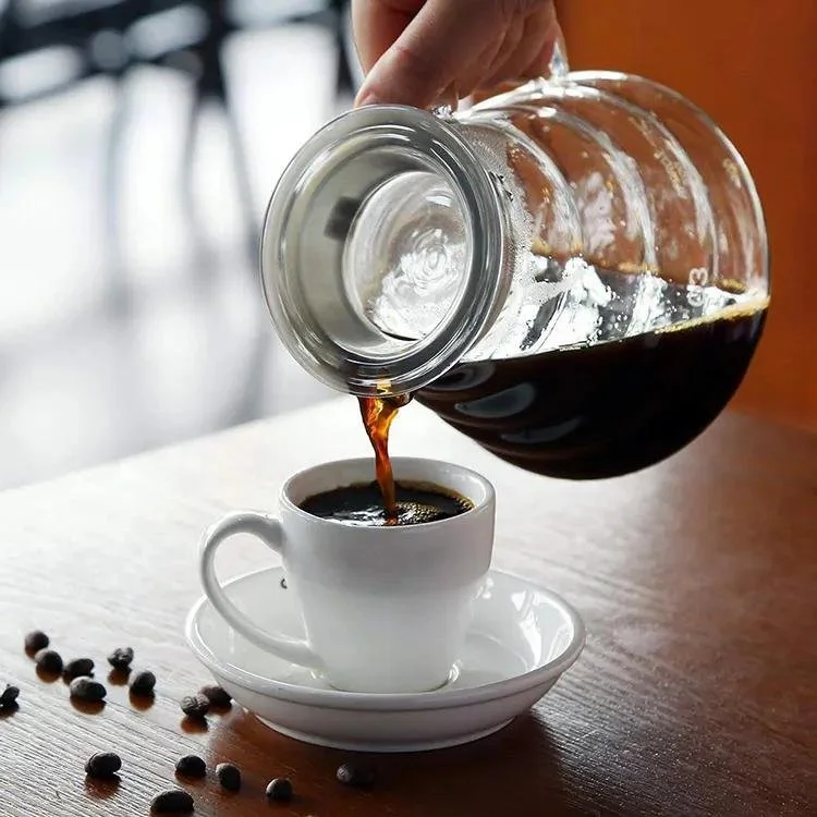 Glass Coffee Carafe – Elegant Pouring Experience