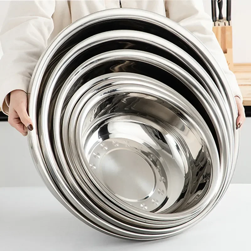 Commercial Grade 18/10 Stainless Steel Bowls
